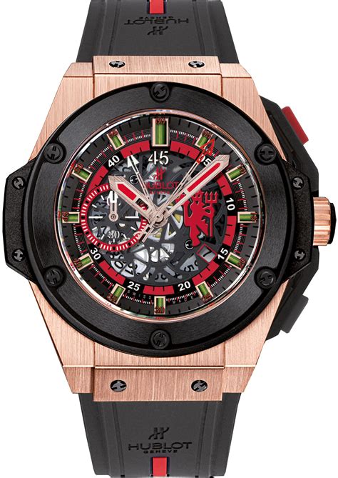 hublot manchester united precio|Big Bang King Power Red Devil Manchester United Men's Watch.